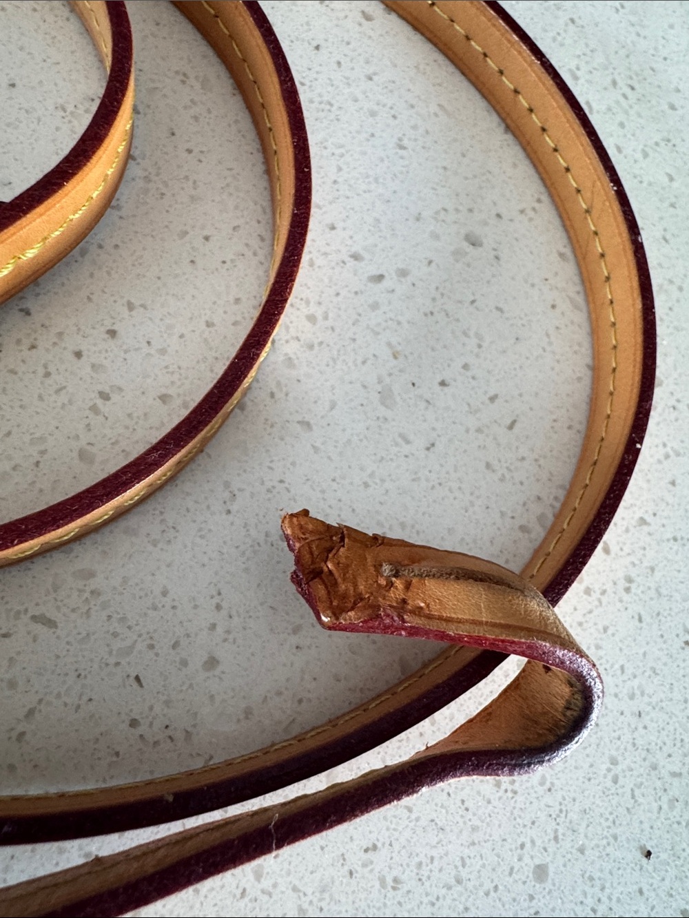 Louis Vuitton bag strap - Picture 3 of 3